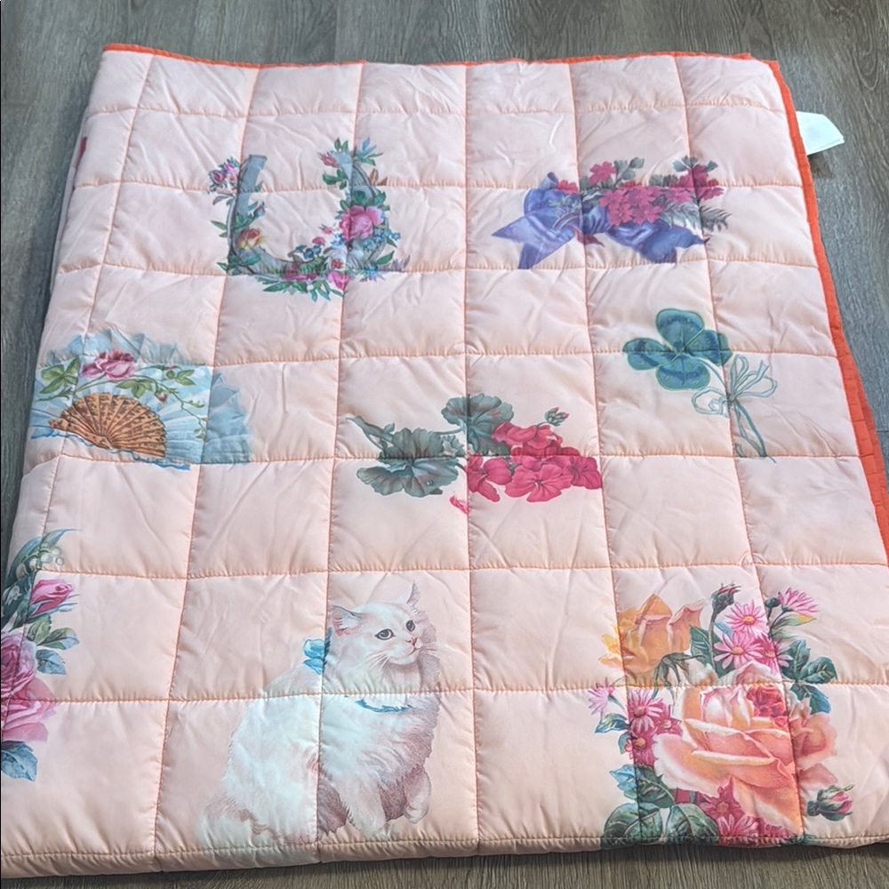 Urban outfitters Polyester throw